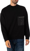 Armani Exchange Heren Trui Zwart XM000121-AF10830/UC001
