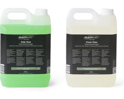 Cleanec Duo-Pack: Daily Clean & Power Clean voor Dagelijks Onderhoud en Diepe Reiniging.