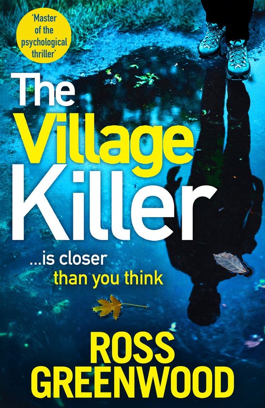 The DI Barton Investigations 7 - The Village Killer - cover