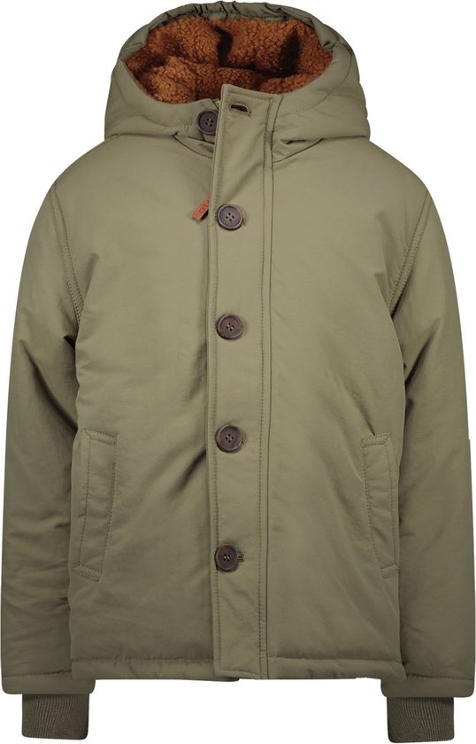 Veste d'hiver à capuche Garçons - Abel - Marron