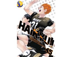 Haikyu!!- Haikyu!!, Vol. 45