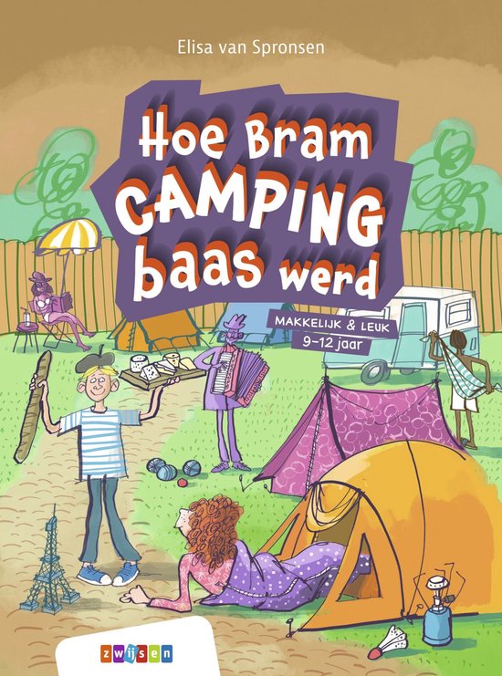 Makkelijk & Leuk - Hoe Bram CAMPINGbaas werd - cover