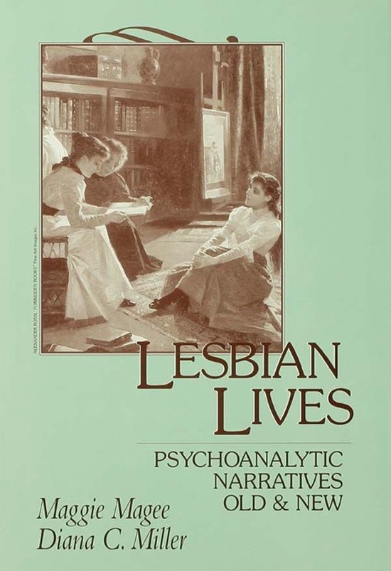 Lesbian Lives - cover