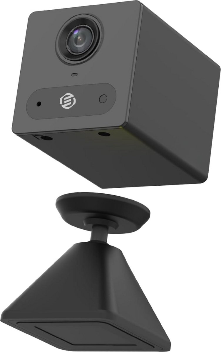 Equivera Spy Camera - Spycam - Mini Bewakingscamera - Kleine Camera - Verborgen Camera - Spionage - Voor Thuis, Kantoor, Auto