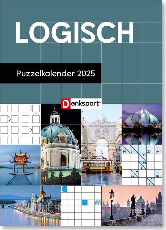 Foto: Denksport puzzelkalender logische puzzels 2025