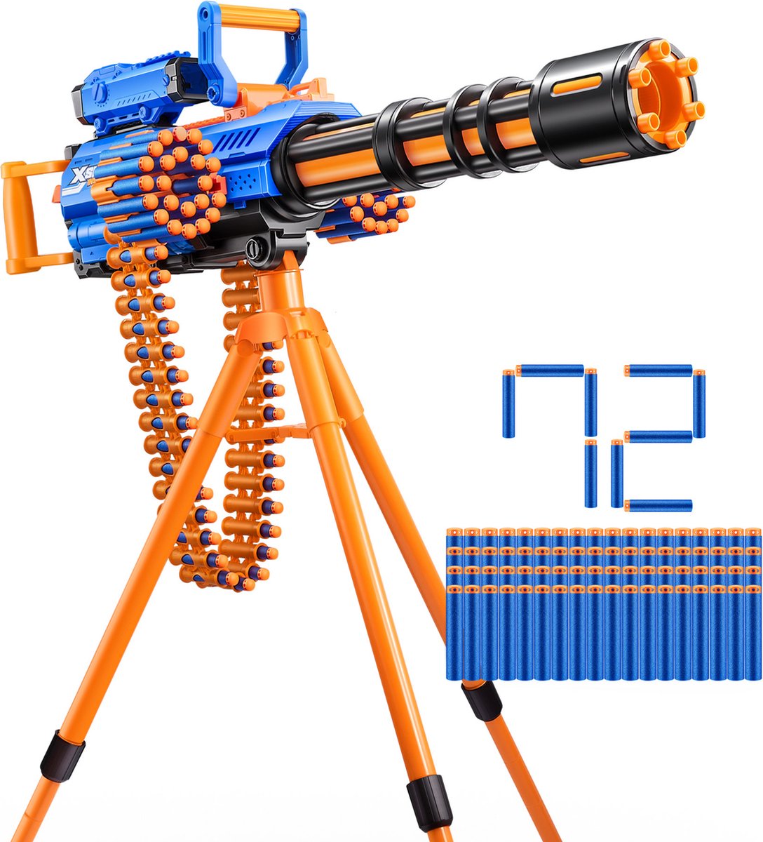 Zuru X-Shot insanity gatlin gun motorized
