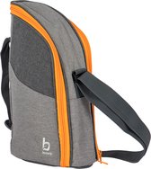 Bo-Camp - Wijn koeltas - Grijs - 4 Liter