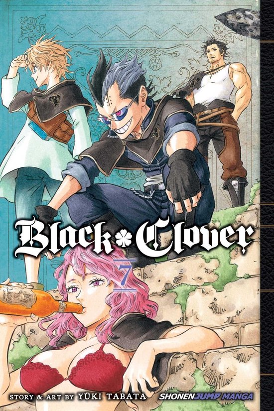 Black Clover 7 - cover