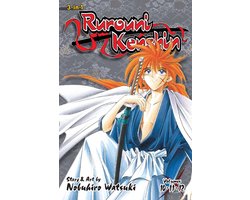 Rurouni Kenshin (3-in-1 Edition)- Rurouni Kenshin (3-in-1 Edition), Vol. 4