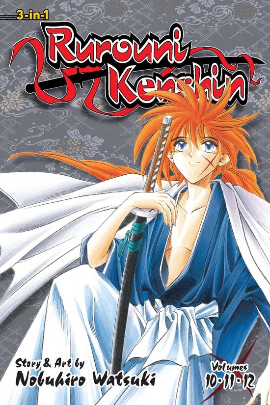 Rurouni Kenshin (3-in-1 Edition)- Rurouni Kenshin (3-in-1 Edition), Vol - Rurouni Kenshin 3 In 1 Volume 1