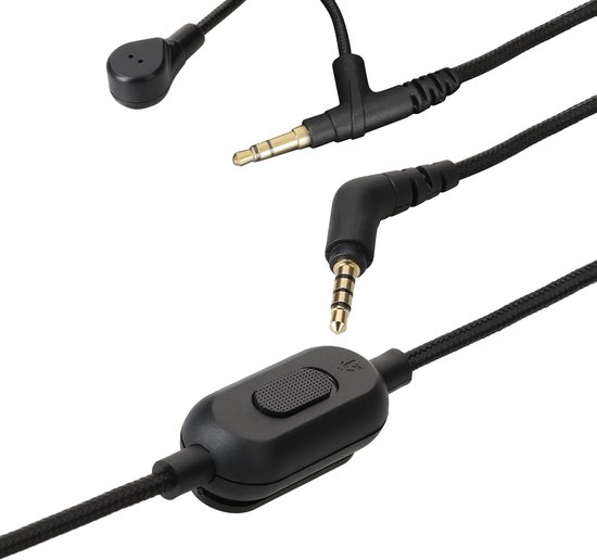 Geekria QuickFit Audio Cable with Microphone Compatible with Sony WH-1000XM5 WH-1000XM4 WH-XB910N WH-XB900N Headphones, 3.5mm Replacement Stereo Cable with Built-in Microphone and Volume Control (1.2m Geekria QuickFit Audio Cable with Microphone Compatible with Sony WH-1000XM5 WH-1000XM4 WH-XB910N WH-XB900N Headphones, 3.5mm Replacement Stereo Cable with Built-in Microphone and Volume Control (1.2m