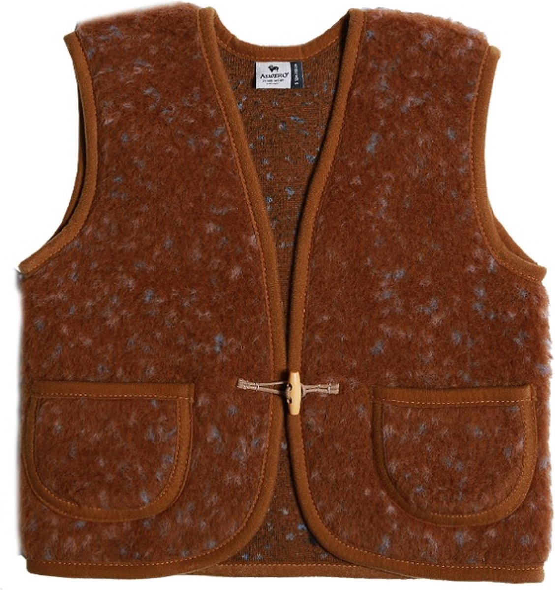 Alwero bodywarmer Alpen Junior Light 3.0 Multidots -110 Camel