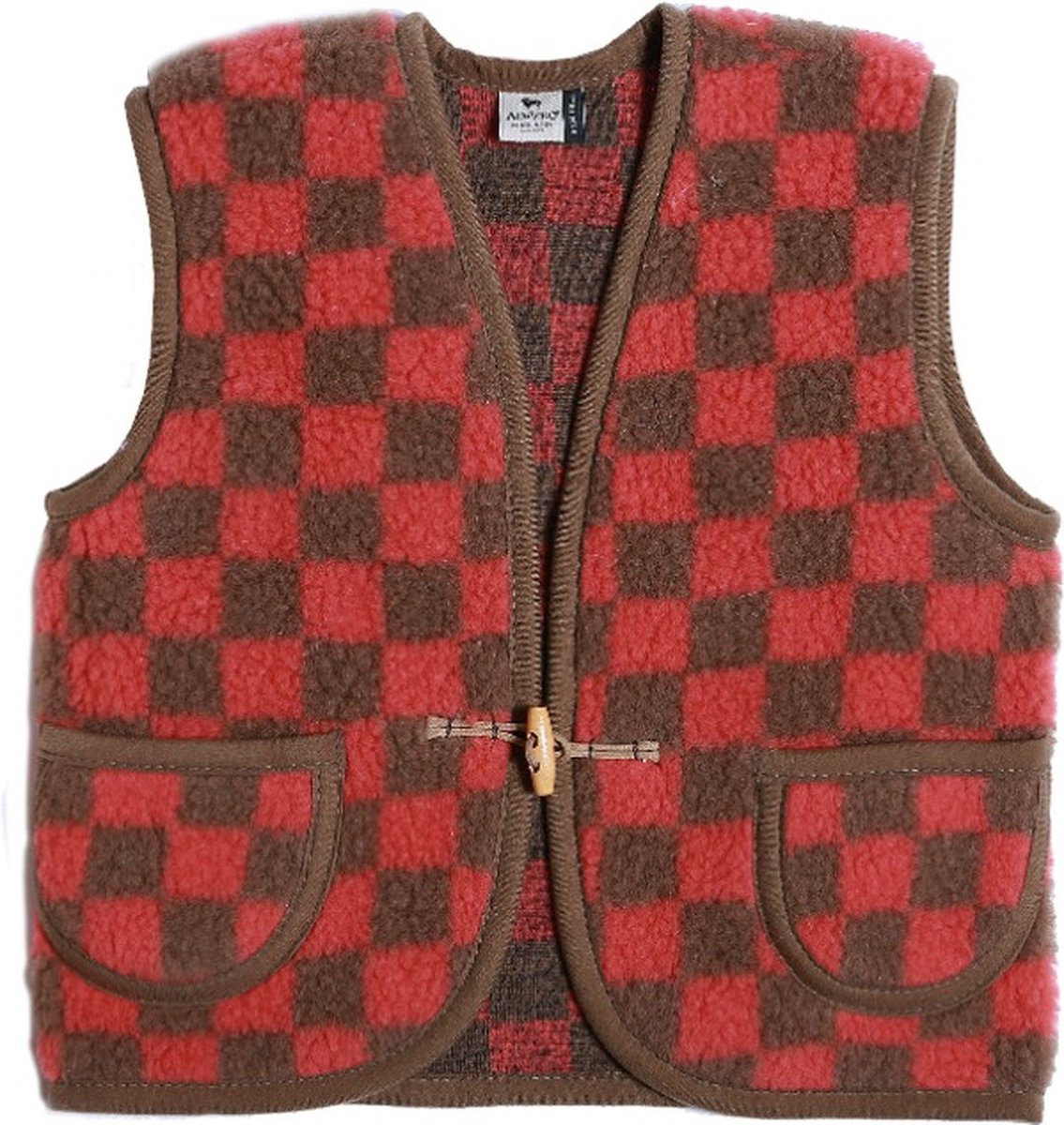 Alwero bodywarmer Alpen Junior Light 3.0 Camello 80 Roze