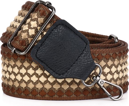 Sangle De Sac Pour Homme Et Femme - 80-140 Cm - Longueur Réglable De 3