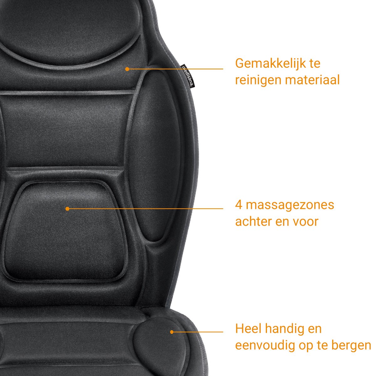 Afbeelding 3 van medisana MCH - Vibratie - massagekussen