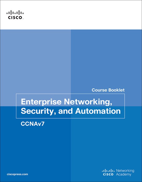 CCNA 3 v7 Course Booklet - cover