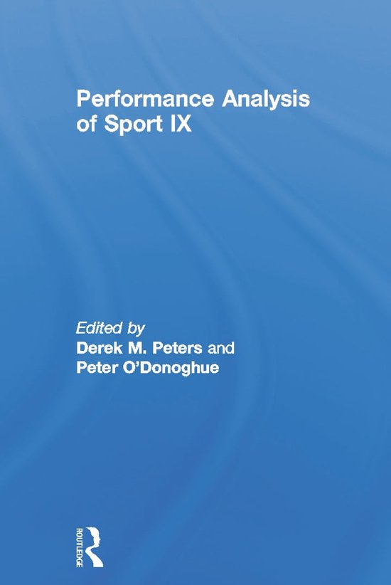 Performance Analysis Of Sport Ix - cover