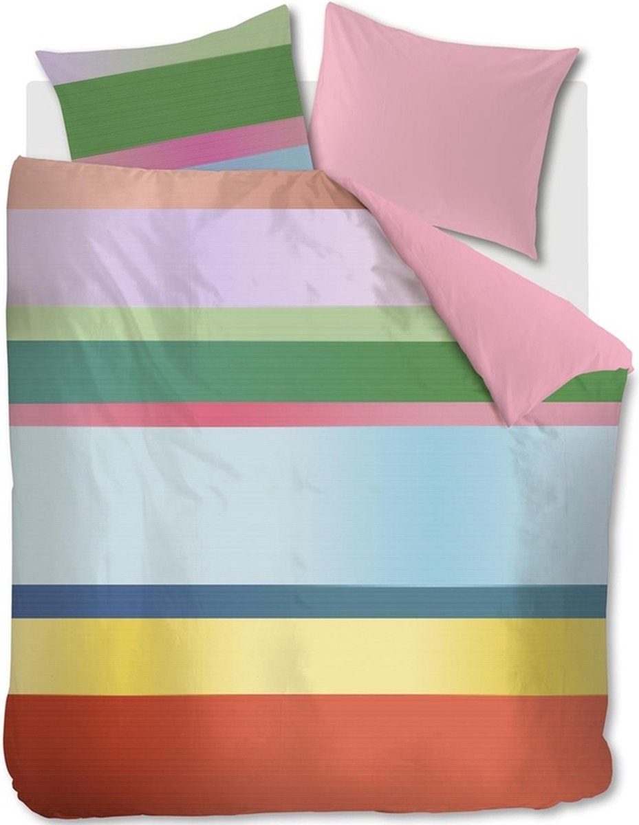 Beddinghouse Dutch Design Sugar dekbedovertrek - Lits-Jumeaux XL - 260x200/220 cm - Multi