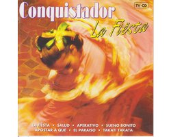 Conquistador - La fiesta - CD album