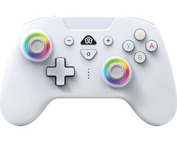 Subsonic SA5633-2 Bluetooth Game Controller Wit voor Nintendo Switch – Draadloos Gamepad