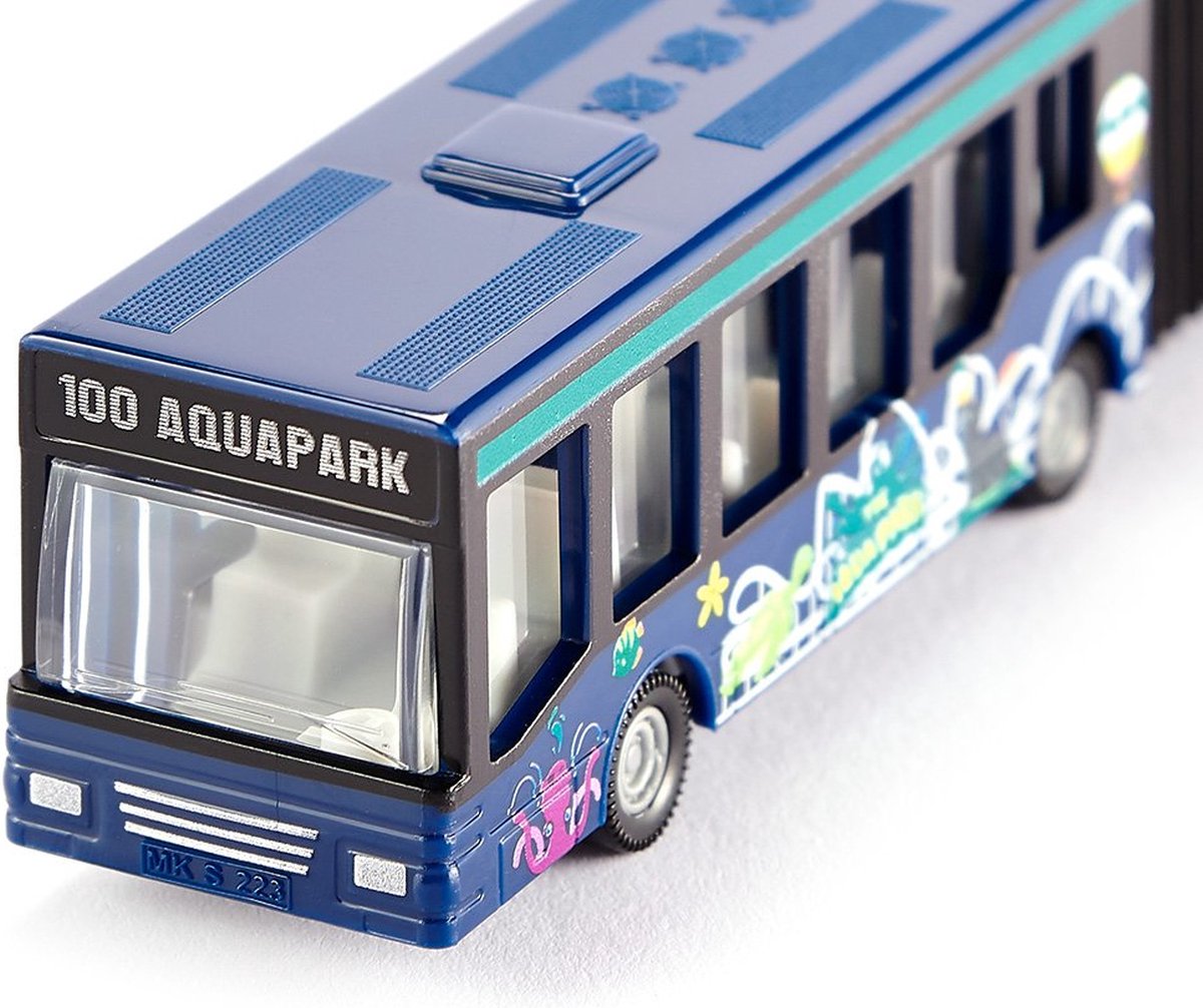 SIKU 1617, Harmonicabus, meerkleurig — afbeelding 3