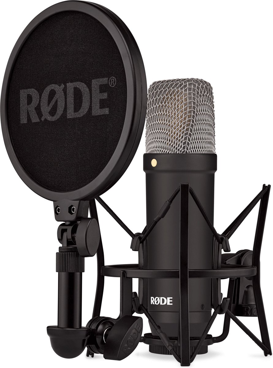 Rode NT1 Signature Series Black - Grootmembraan condensatormicrofoon