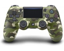 Sony Interactive Entertainment DualShock 4.0 V2 Camouflage Bluetooth Gamepad Analoog/digitaal PlayStation 4