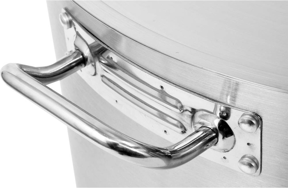 Yato YG-00007 steelpan 36,6 l Rond Roestvrijstaal