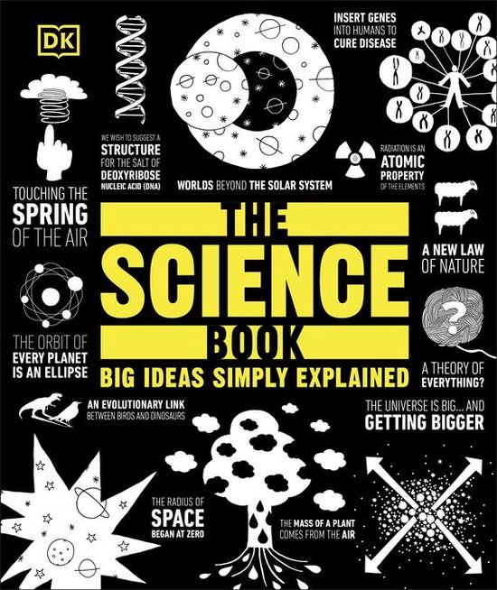 DK Big Ideas - The Science Book - cover