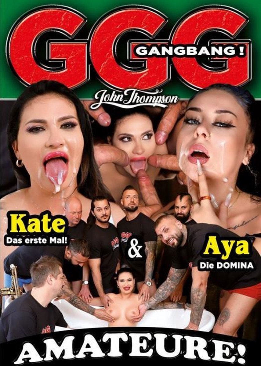 GGG - Amateure: Kate & Aya - DVD