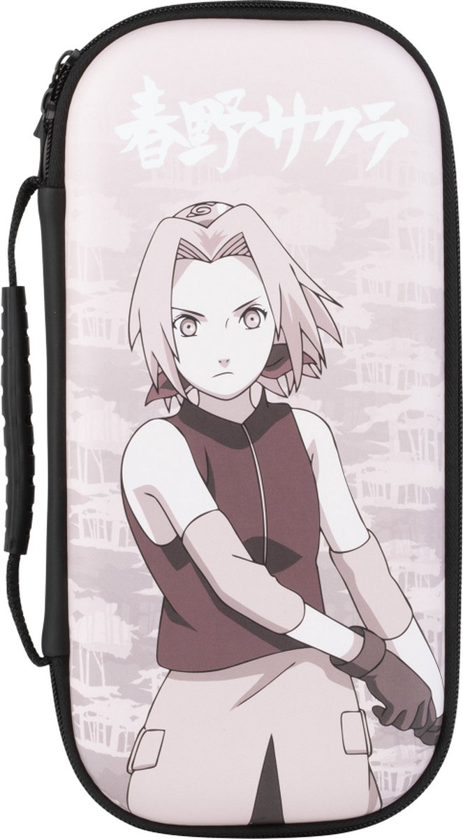 Naruto - beschermhoes - opbergcase Nintendo Switch - hardcase - Sakura (Switch/Oled/Lite)