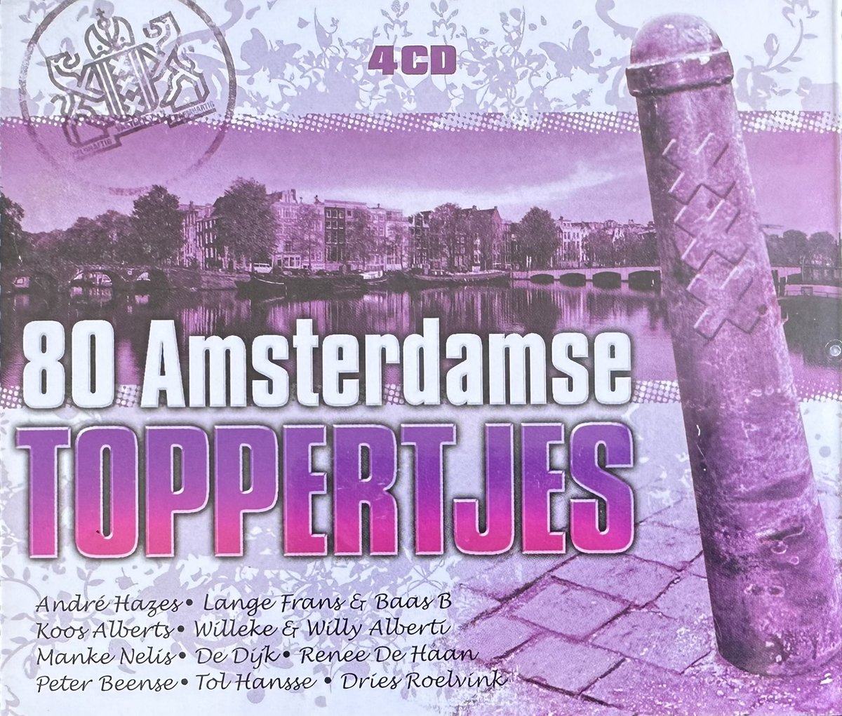 V/A - 80 Amsterdamse Toppertjes (4CD)