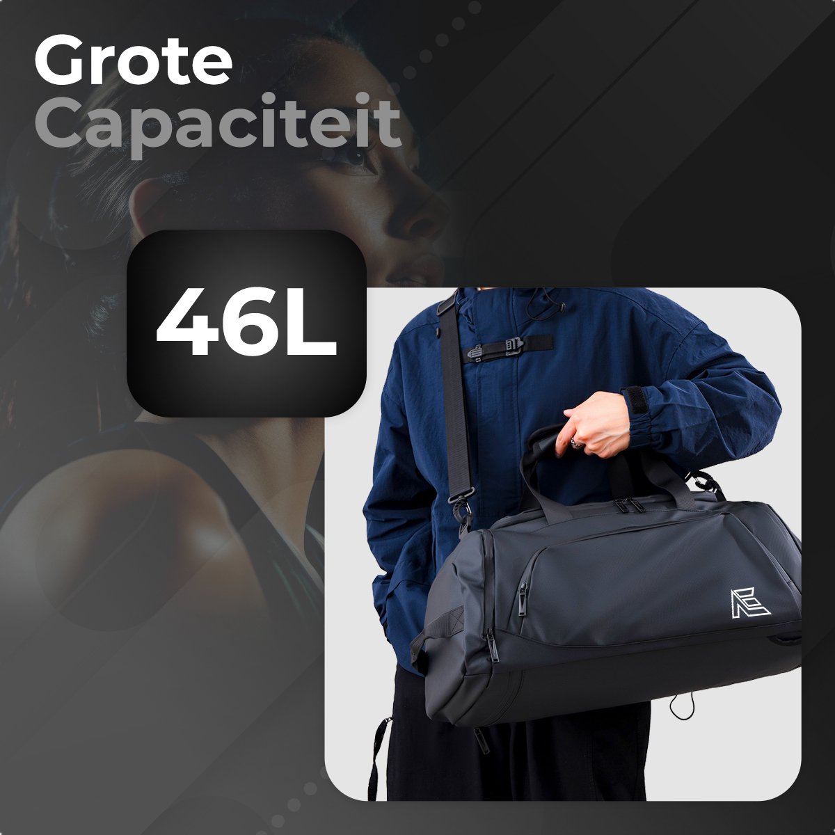 Aramae - Sporttas Heren thumbnail 5