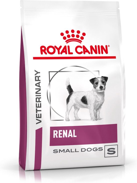 Royal Canin Veterinary Diet Dog Renal Small Dogs - Hondenvoer - 3.5 kg