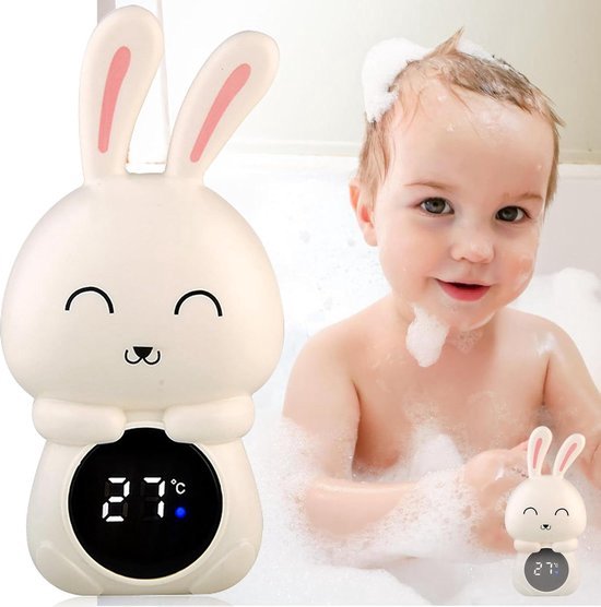 PolkaHome Badthermometer baby - Waterthermometer - Bad thermometer baby ...