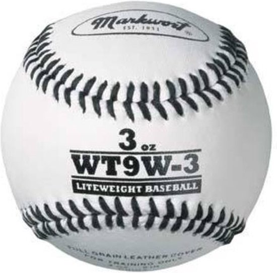 Ulawellor 2pcs Unmarkierte Baseball 9 Inch PU Soft Basebälle