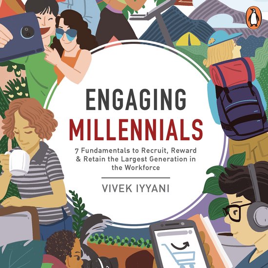 Engaging Millennials - cover