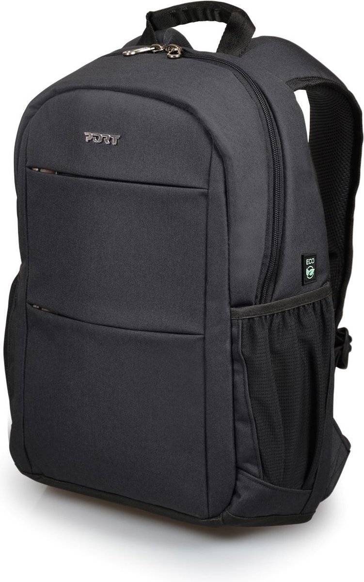 Port Designs Sydney ECO - Laptop Rugzak - tot 14 inch - 10L - Gerecycled Materiaal - Zwart