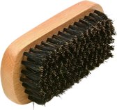 ARAMO® - Premium Baardborstel Beukenhout - Voor en na gebruik van baardolie en baardbalsem