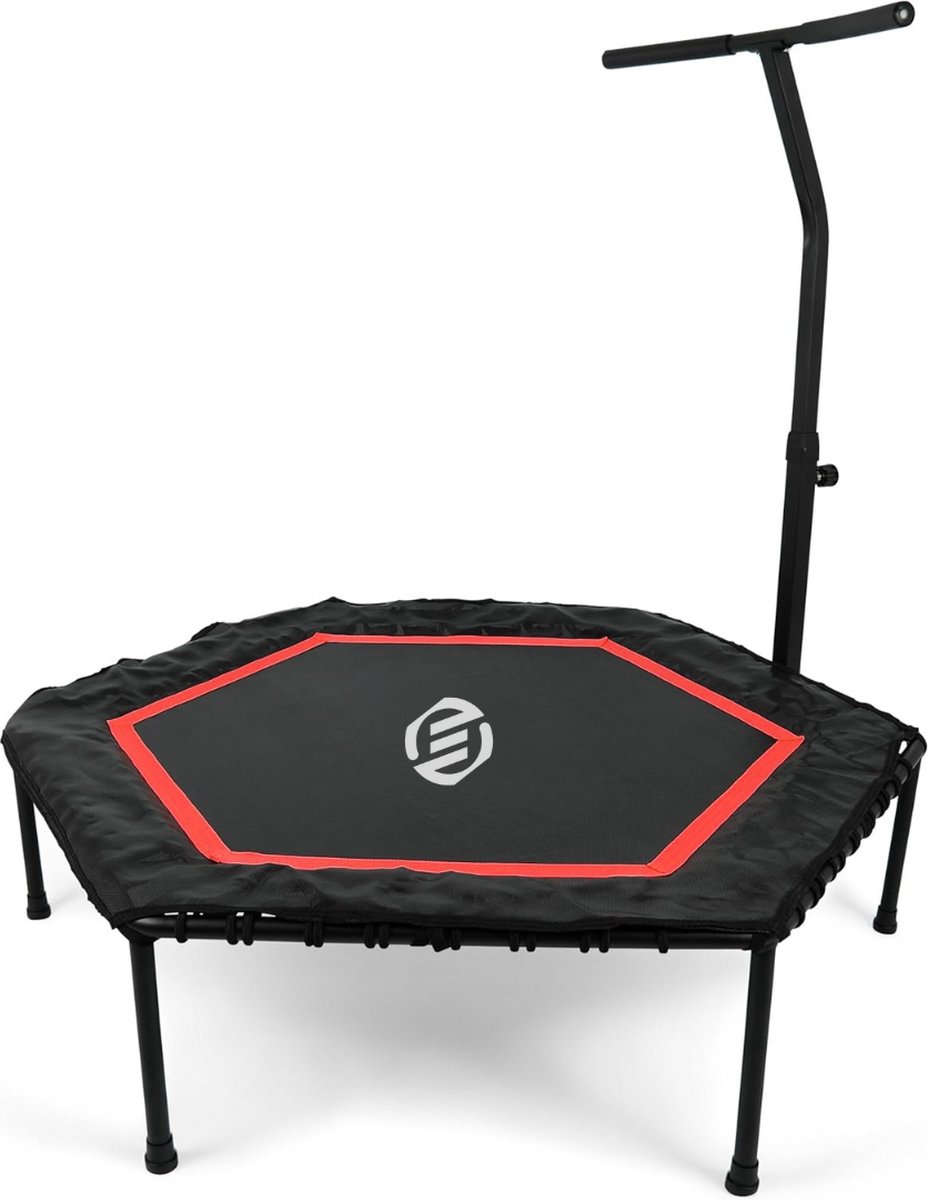 Equivera Rebounder Trampoline - Rebouncer - Mini Trampoline - Rebounder Training - Fitness Trampoline - Indoor