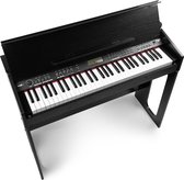 Bol.com Digitale piano - MAX RhapsodyDP61 Piano Keyboard 61 toetsen en meubel - Full-size keys & 80 demo songs aanbieding