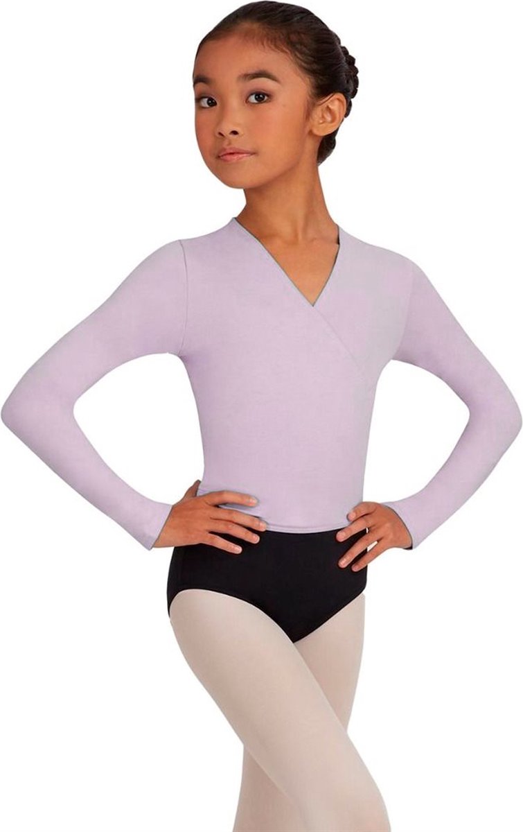 Capezio - Cross Over vestje - Overslag vestje - CAD850C - LAV - S(6jr)