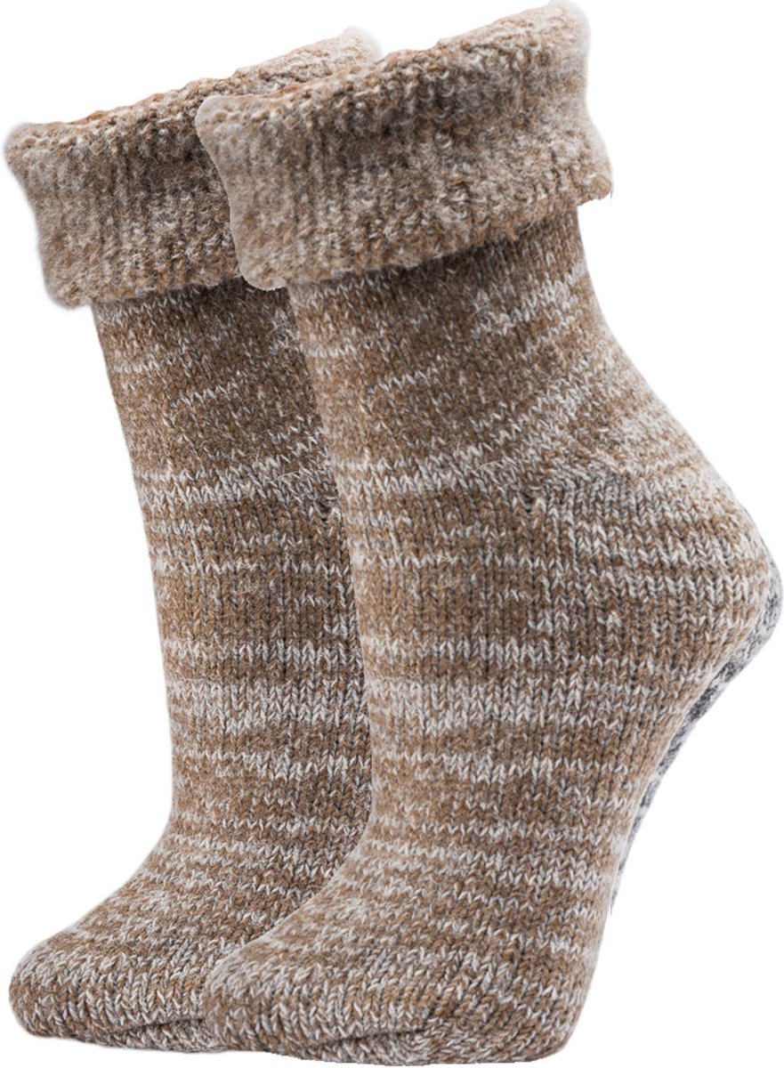 Topsocks bedsokken Luxury Wool