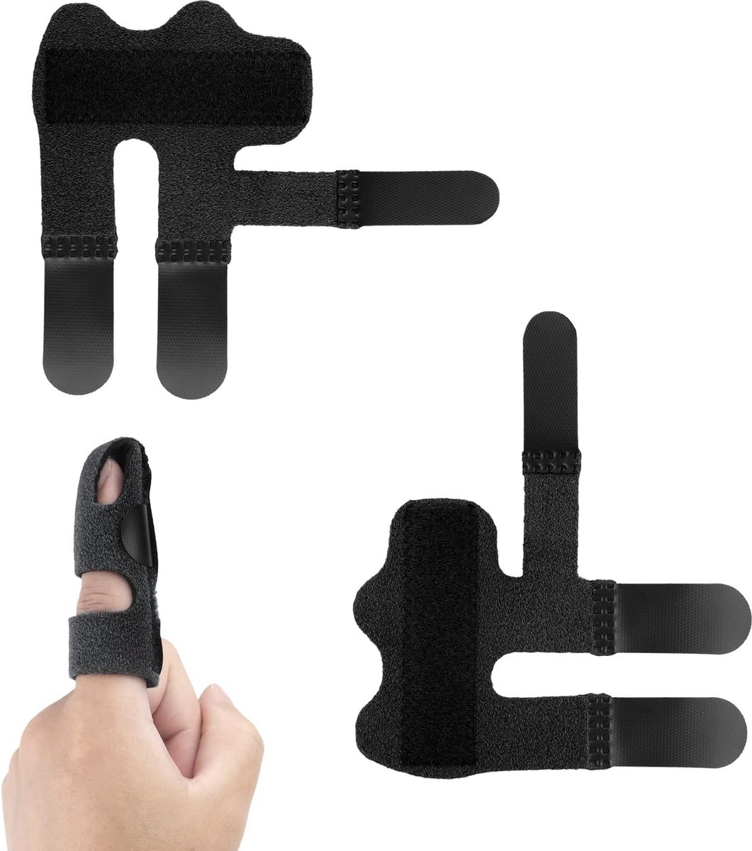 Solacis Vingerspalk - Vingerbrace - Vingerspalken - Vinger spalk - Vinger spalk braces - Must have!