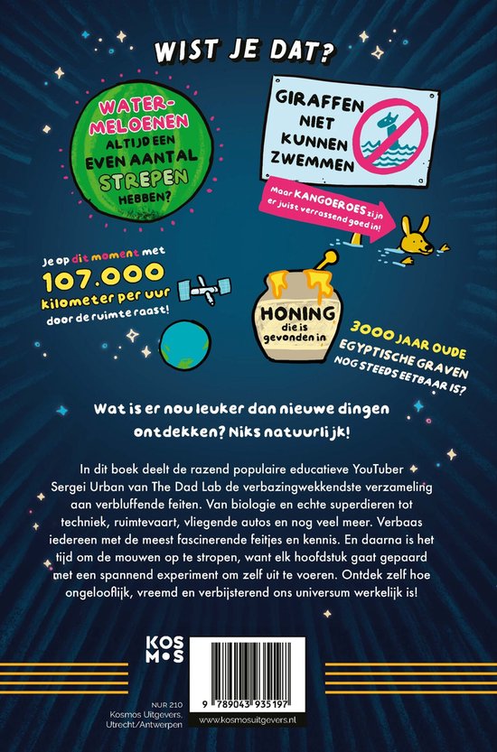 Giraffen kunnen niet zwemmen