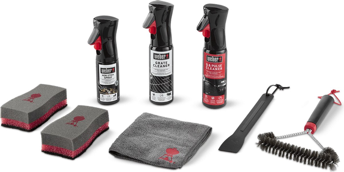 Weber Reinigingsset voor Q & Pulse