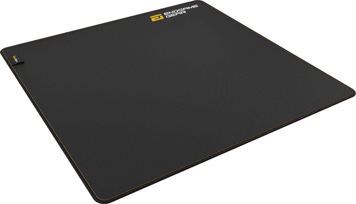 Endgame Gear MPX390 Cordura - Muismat - Met Cordura stof - 390 x 390 x 3 mm - zwart