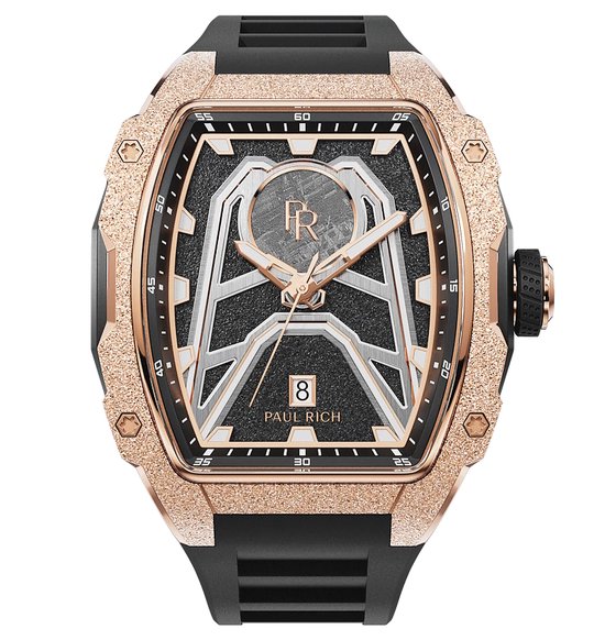 Foto: Paul rich astro meteora zenith gold limited edition automatic