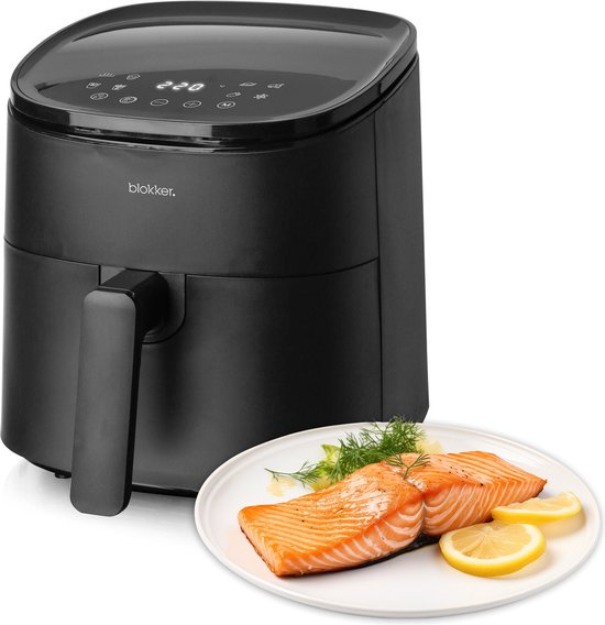 Blokker BL-18005 airfryer zwart L 4,5L