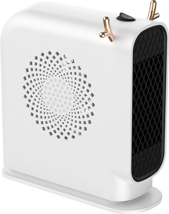 Bovista Elektrische Kachel - Haard - Heater - Mini Kachel - Winter Kachel - Wit